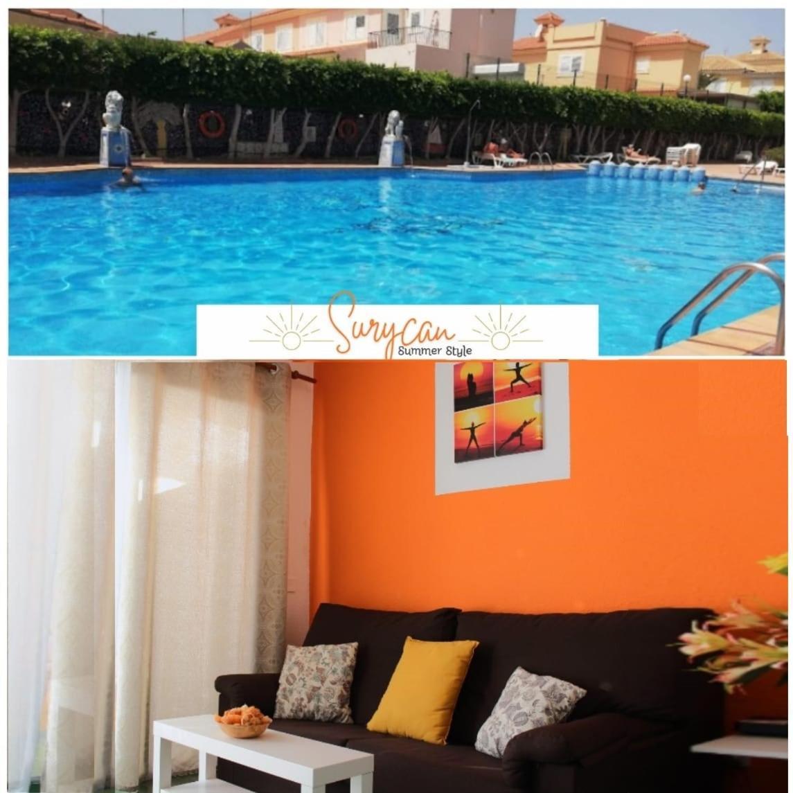 Surycan Summer Style Πλάγια ντελ Ινγκλές Εξωτερικό φωτογραφία